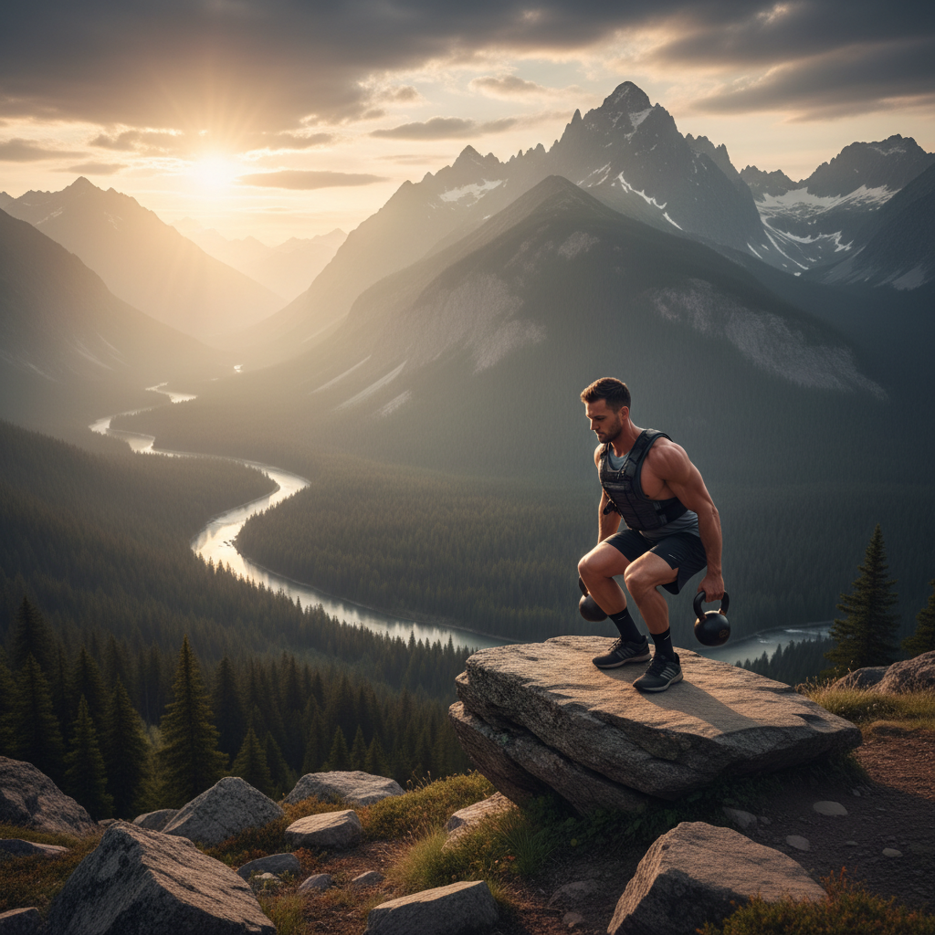 Ehk 30% rohkem jõudu? Aeglane langetus muudab trenni tõhusamaks