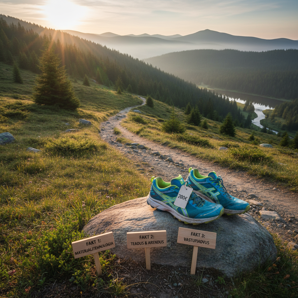 Kas 200€ jooksutoss on müüt? 3 fakti, mis sind üllatavad