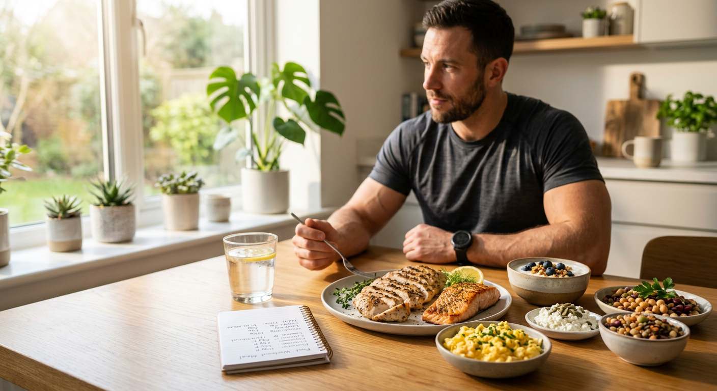 Kui palju valku päriselt lihaste kasvatamiseks vajad?