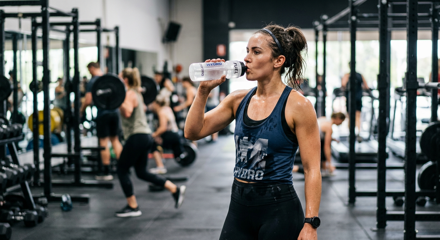 5 asja mida sa ei teadnud joomise kohta treenides