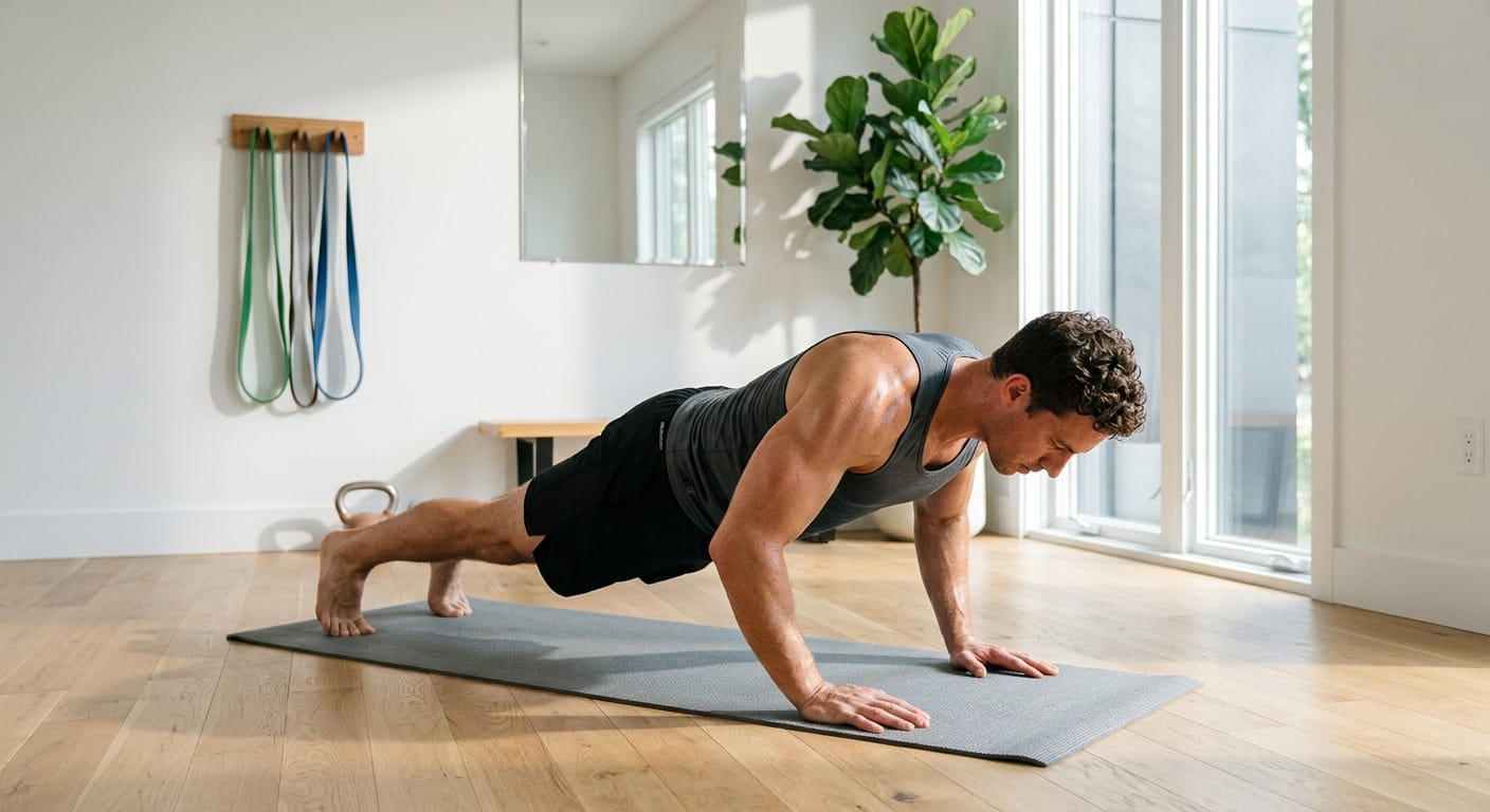 5 asja, mida sa ei teadnud kodutreeningu kohta